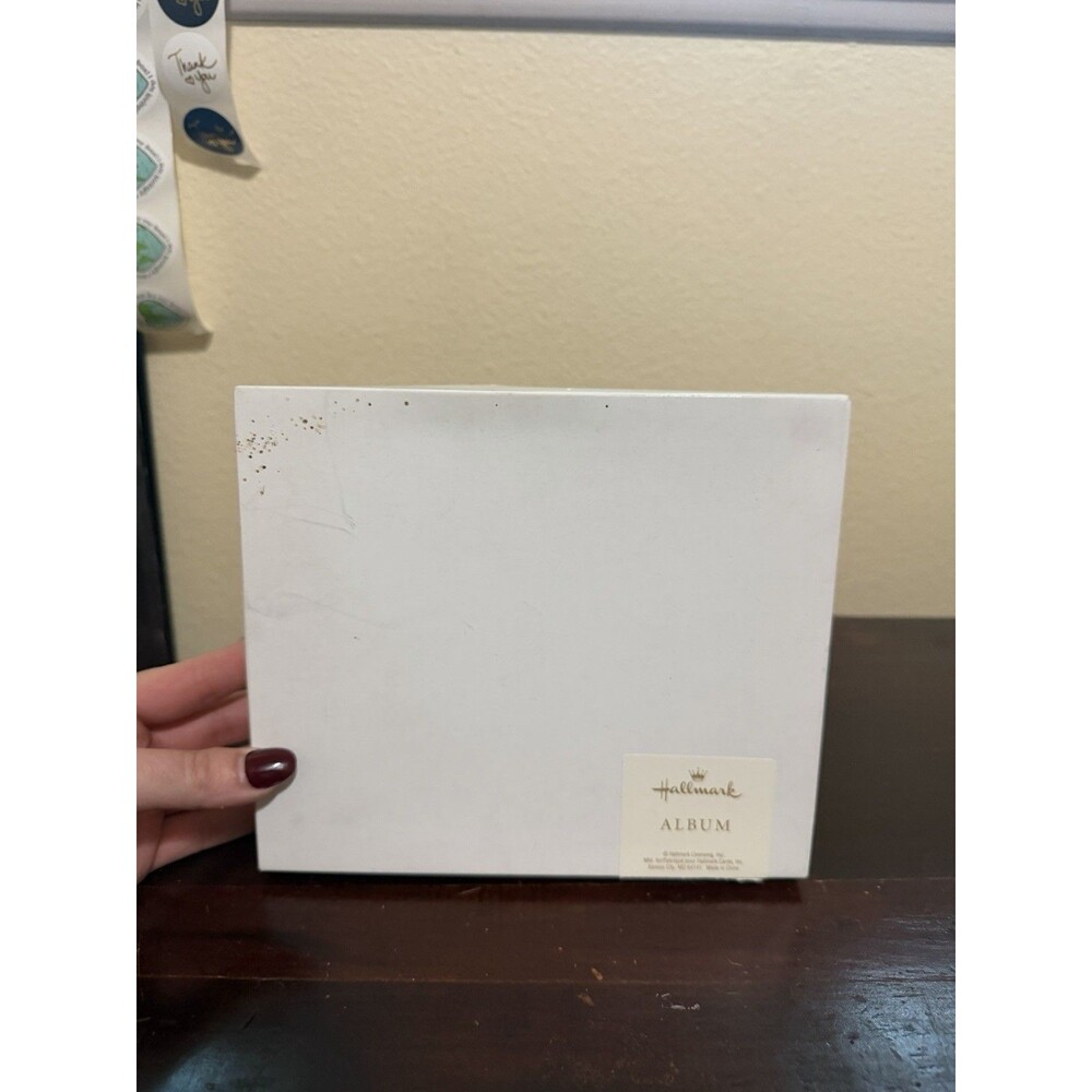 NEW Hallmark Christmas Holiday Instant Scrapbook Photo Album 20 Page & Stickers